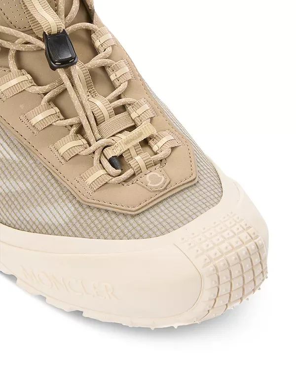 Низкие кроссовки Trailgrip LP Moncler, Tan — фото 4