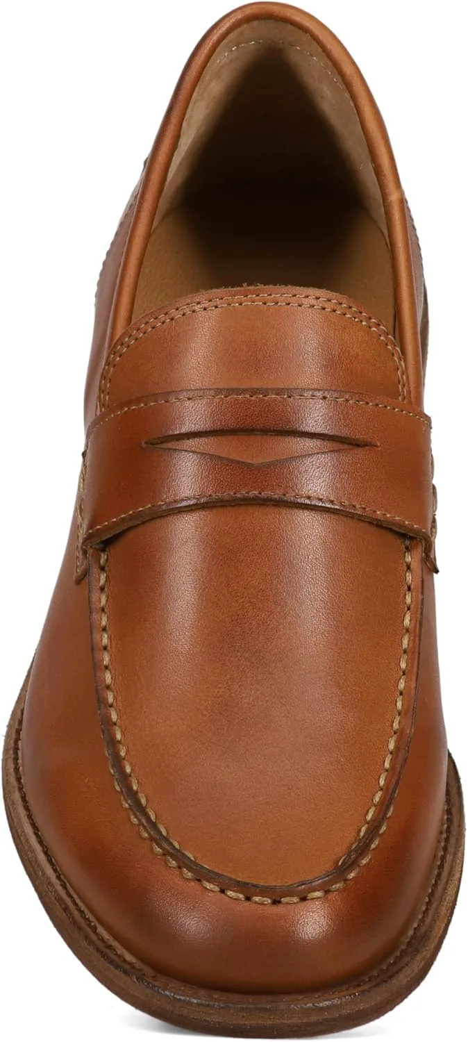 Мокасины для мужчин Frye Tyler Flex Penny - премиальная кожа, комфортная посадка, универсальный стиль, прочная подошва, от повседневного до формального — фото 2
