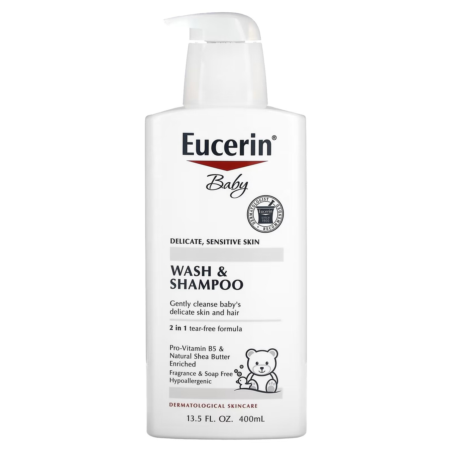 

Детское мыло и шампунь Eucerin, 400 мл