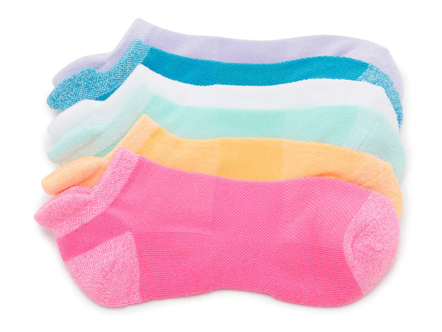 

Носки Candy Women's No Show Socks - 6 Pack Mix No. 6, цвет multicolor