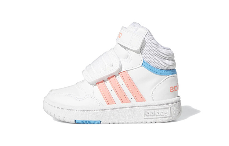 

Обувь Hoops Mid Toddler Shoes TD Mid-top Белый/розовый/синий Adidas Neo