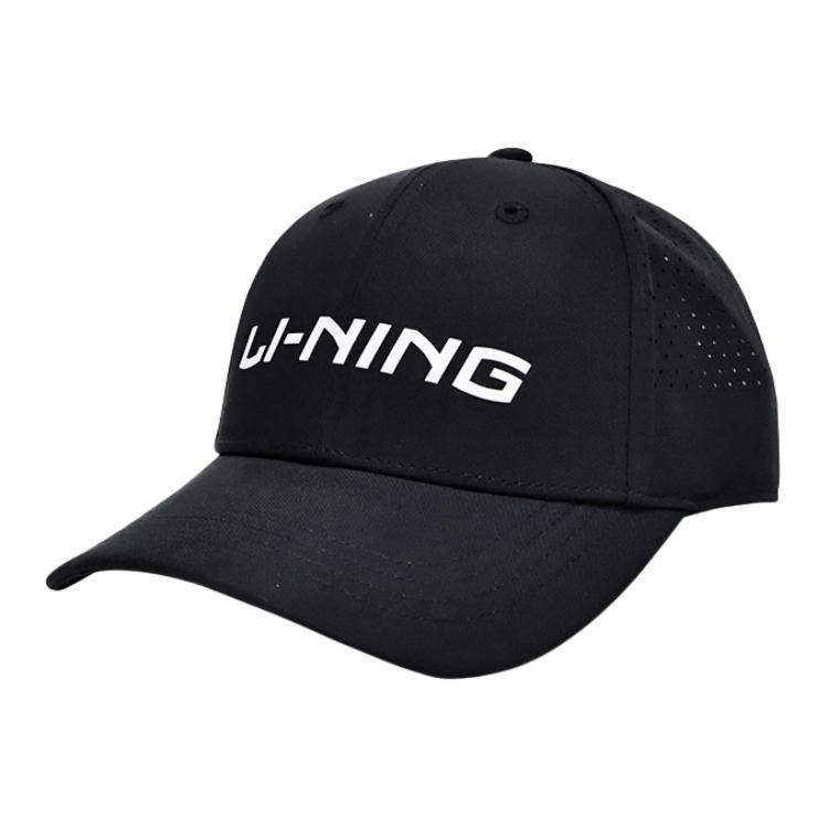 

LINING Бейсболка унисекс разноцветная, Black