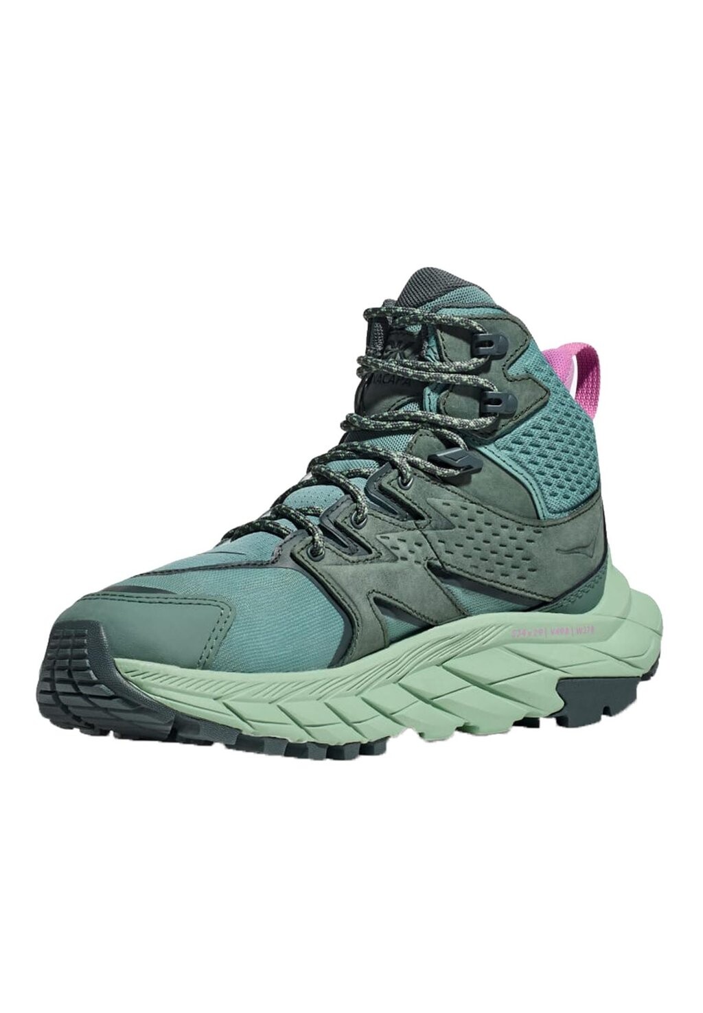 

Походная обувь ANACAPA MID GTX HOKA, зеленый