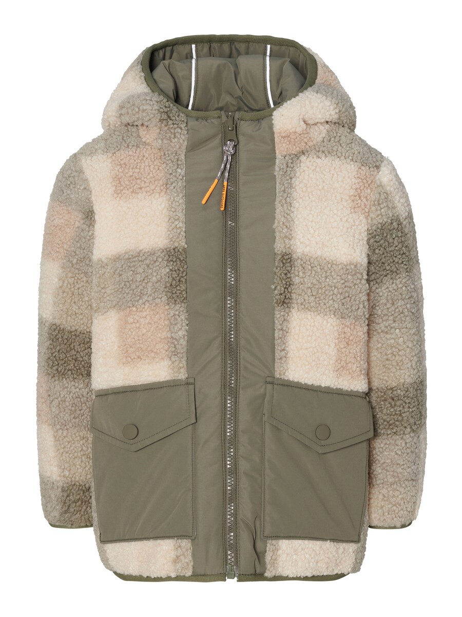 

Зимняя куртка Noppies Loja, оливковый/пастельно-зеленый