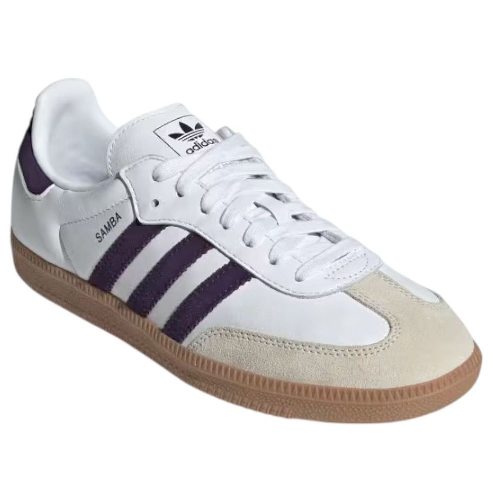 Кроссовки (WMNS) adidas Samba 'Cloud White Alumina' — фото 4