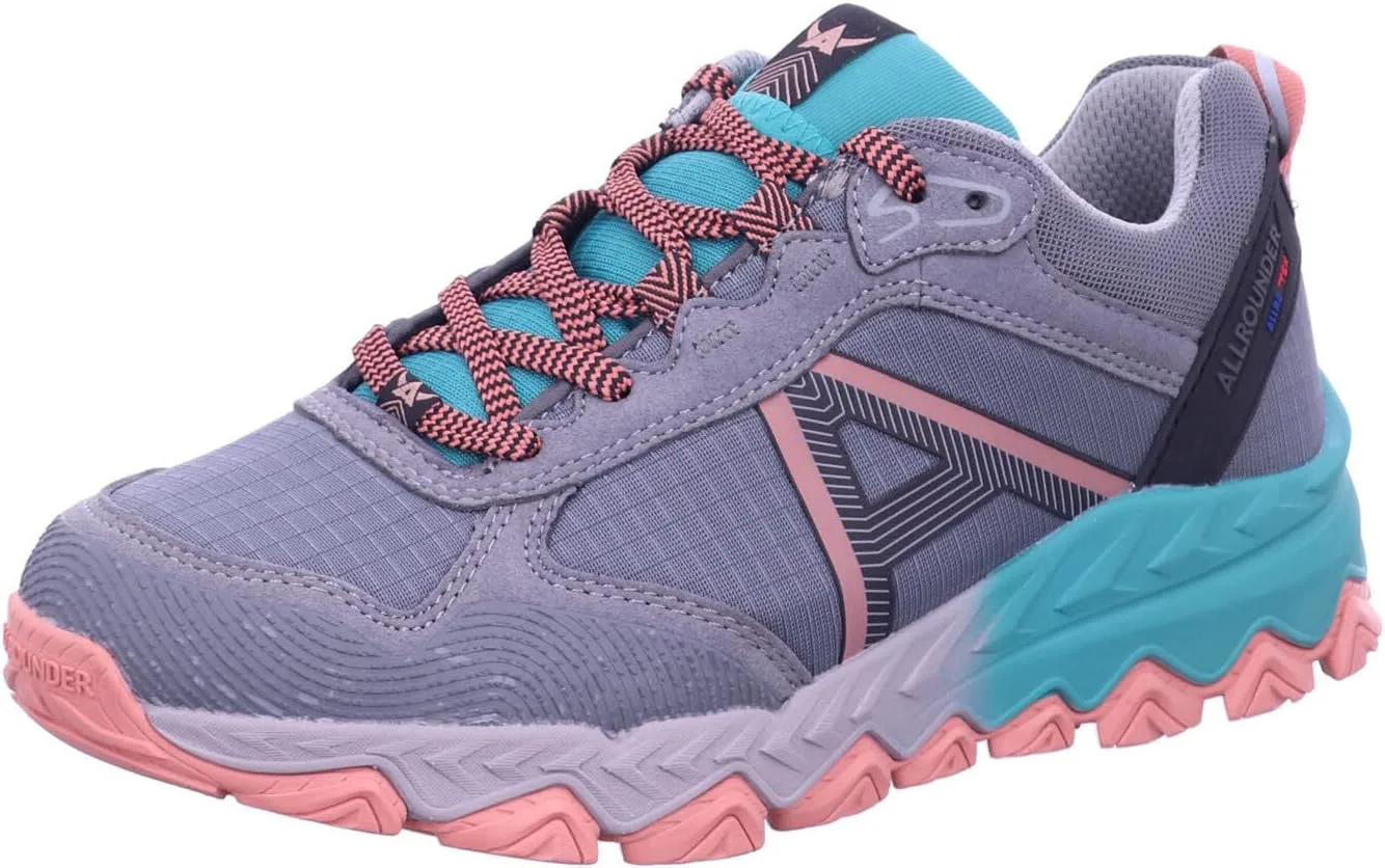 Кроссовки ALLROUNDER P2007191#03 Run-Tex Стальной серый Allrounder By Mephisto