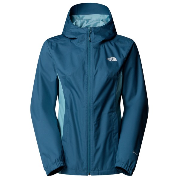

Женская куртка-дождевик Quest на молнии The North Face, Space