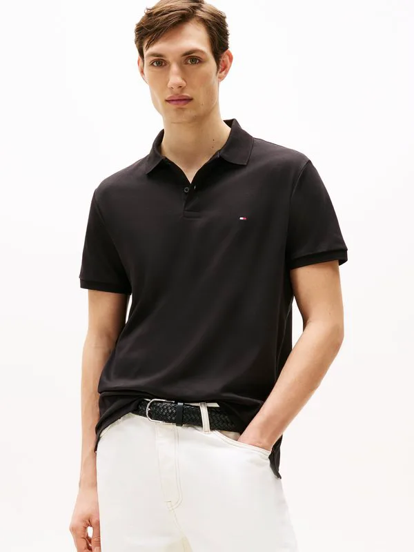 Незаменимая рубашка поло Tommy Hilfiger, Black