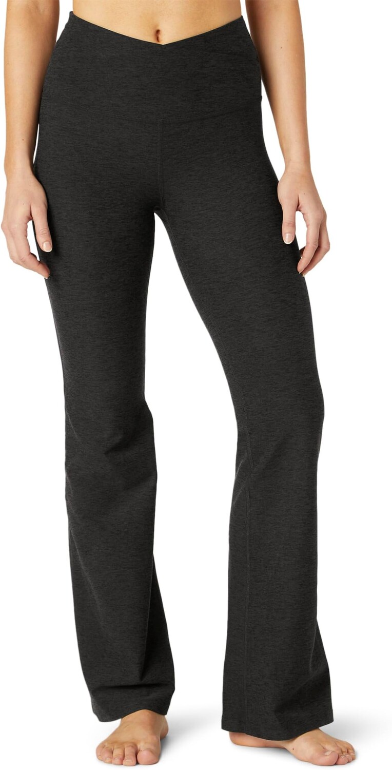 

Брюки Bootcut Spacedye At Your Leisure Beyond Yoga, цвет Darkest Night