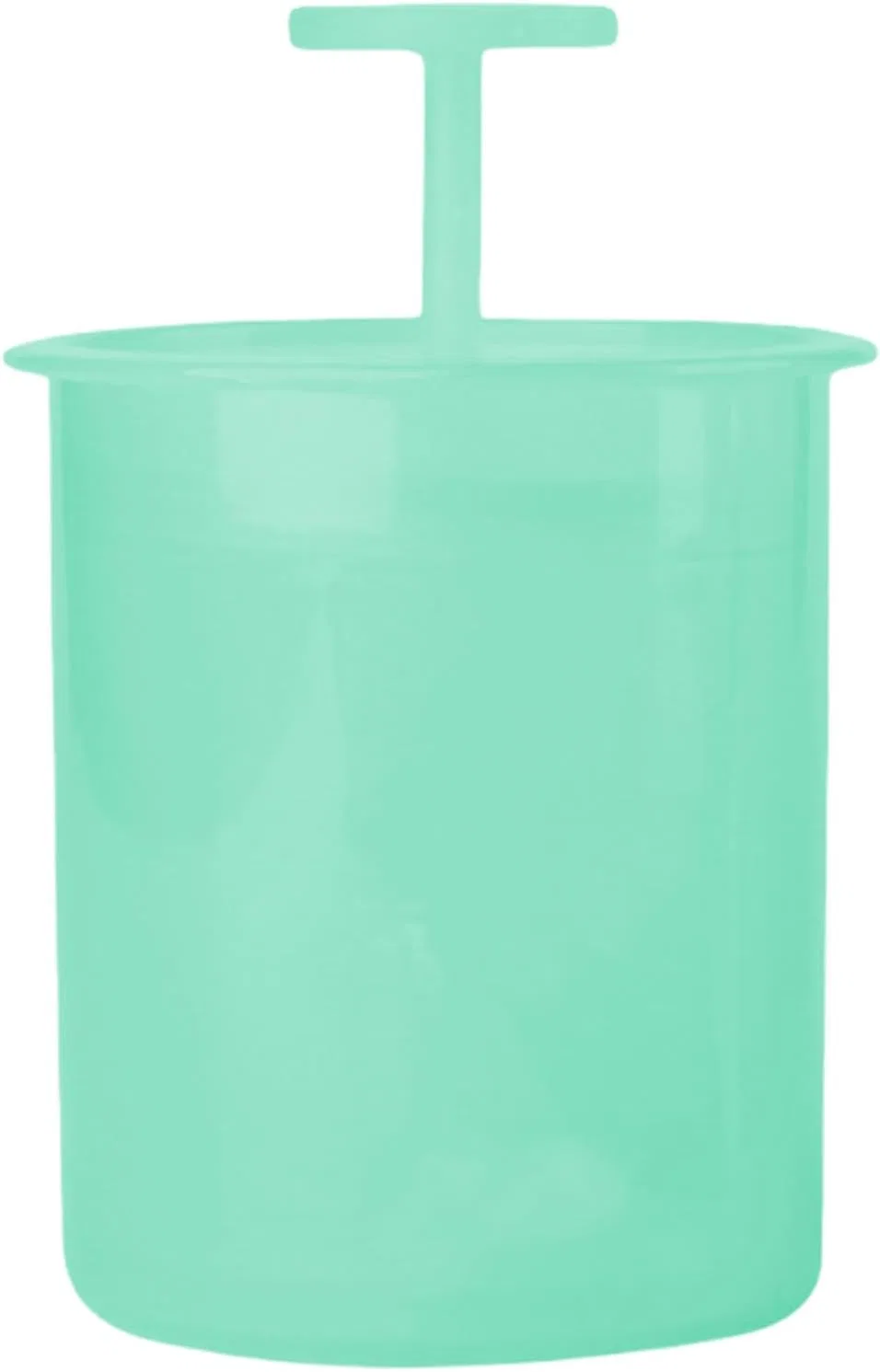 Гель для умывания — Пеногенератор для шампуня, зеленый, No Brand, 38 г