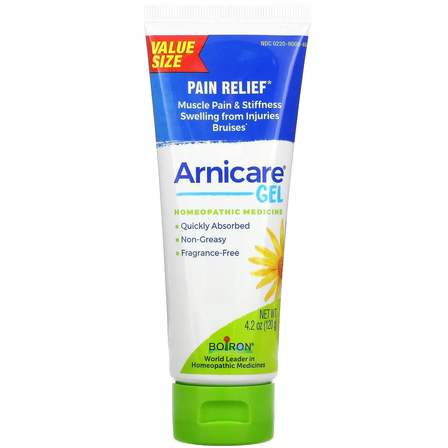 

Boiron Arnicare Gel облегчение боли без запаха 120 г (4,1 унции)