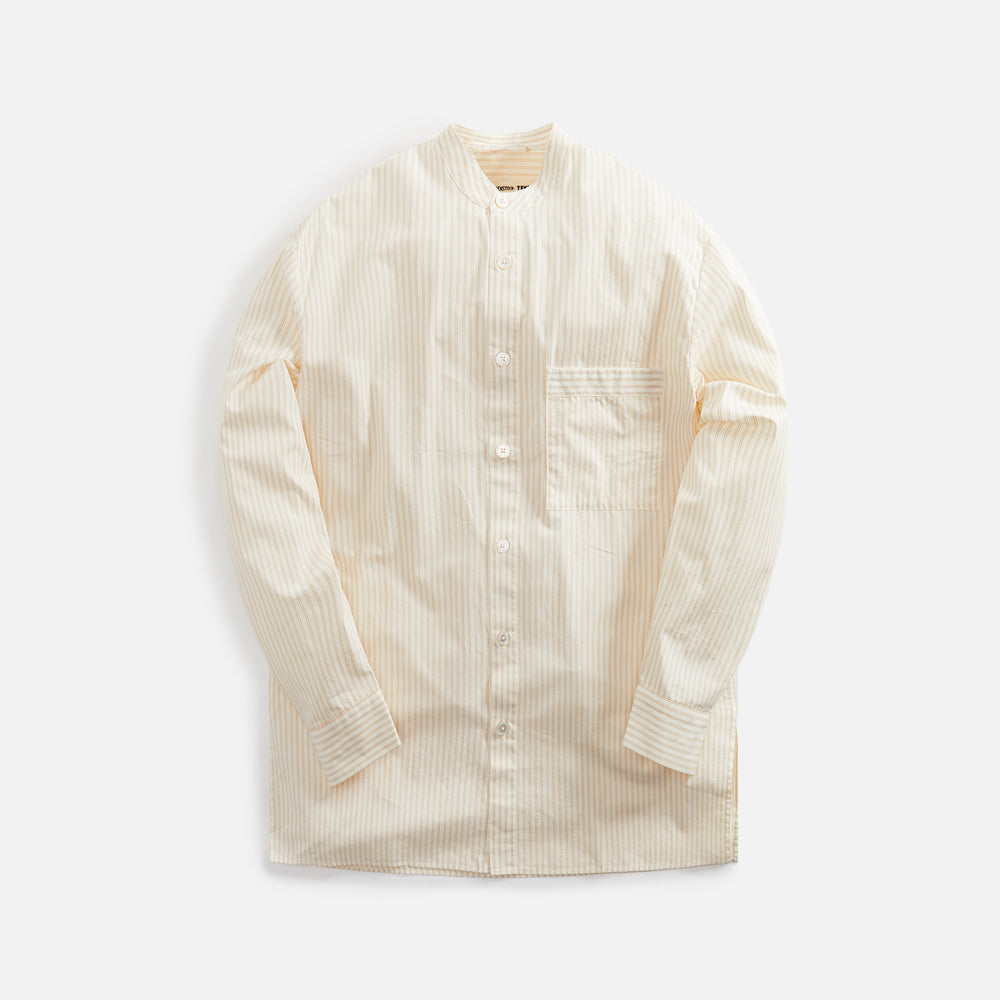 

Рубашка Tekla Sleeping Shirt, цвет Wheat Stripes