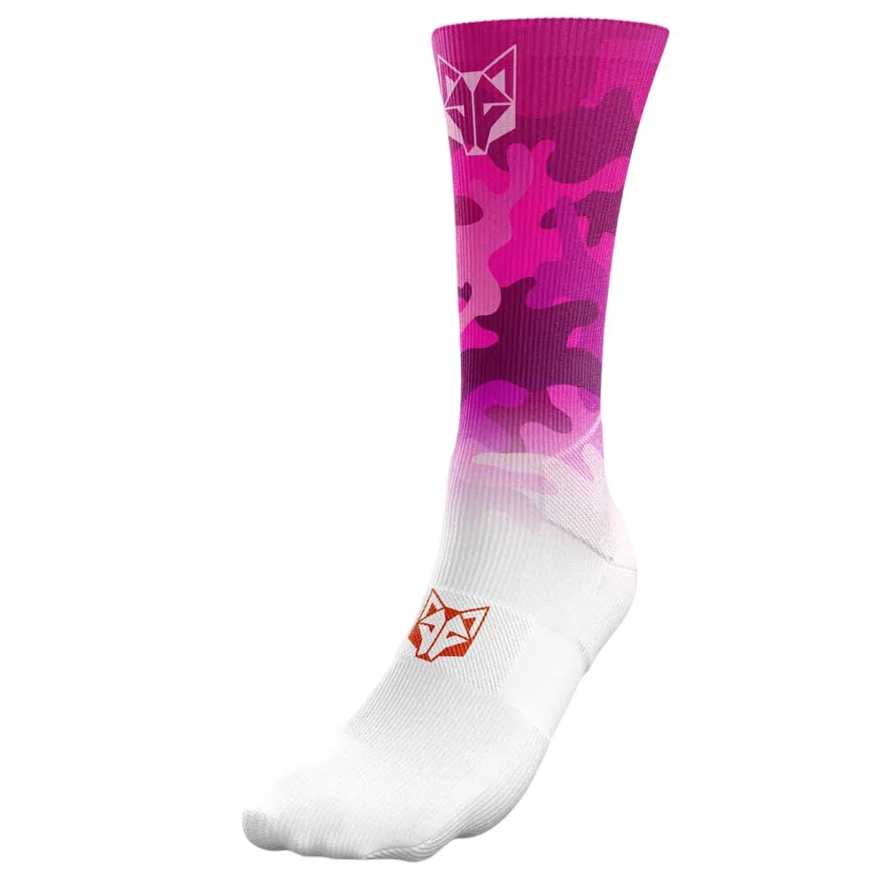 

Носки Otso Camo Pink, розовый