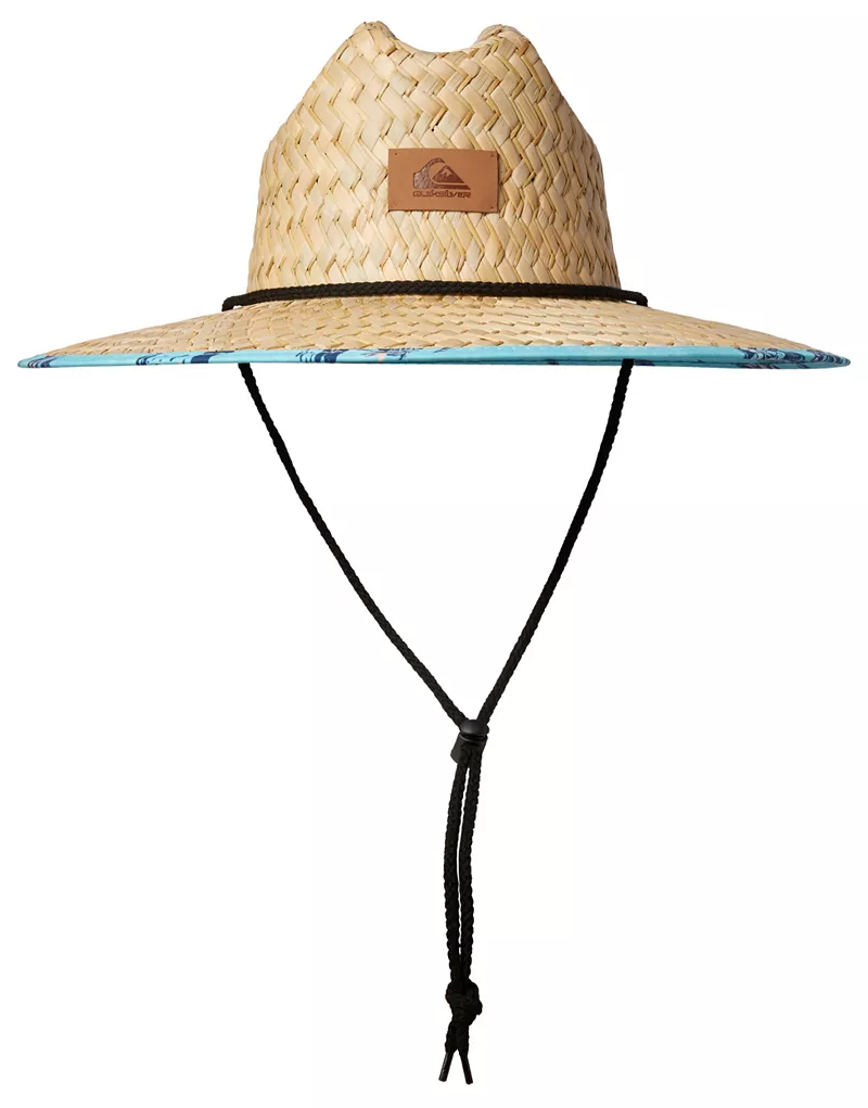 

Мужская шляпа с принтом Quiksilver Pierside, цвет Capri