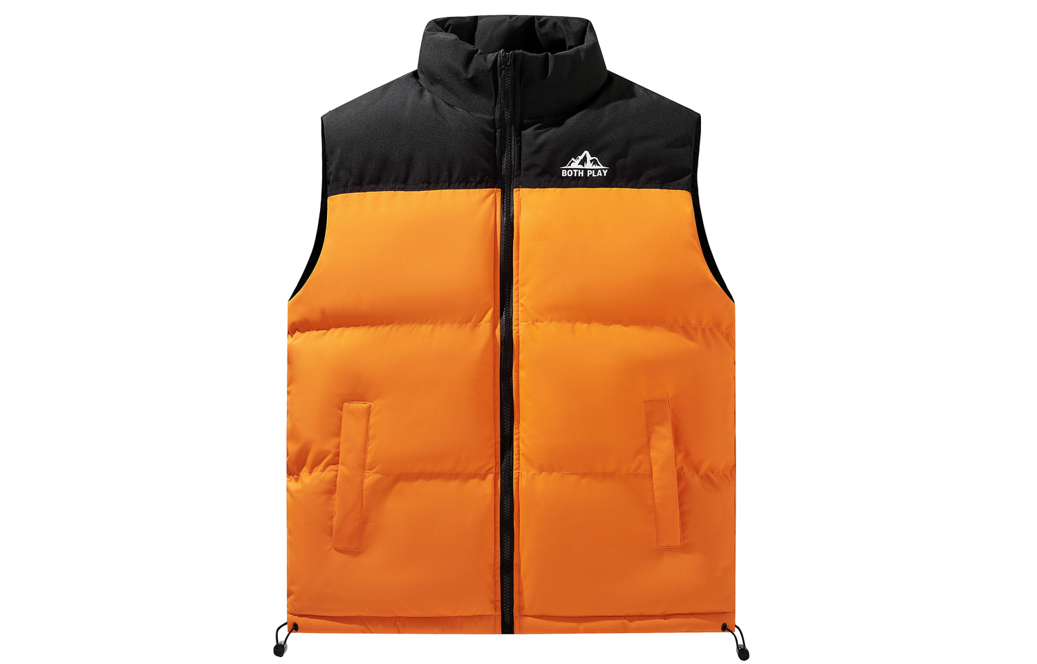 

BOTH PLAY Жилет унисекс, Orange Yellow
