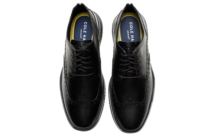 Мужские повседневные мужские низкие черные Cole Haan — фото 4