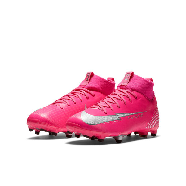Кроссовки mercurial superfly 7 academy mg Nike, красный — фото 2