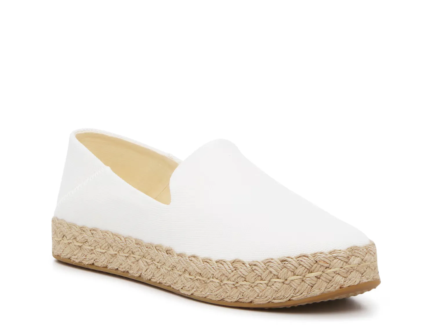 

Слипоны Alison Espadrille Slip-On Toms, белый