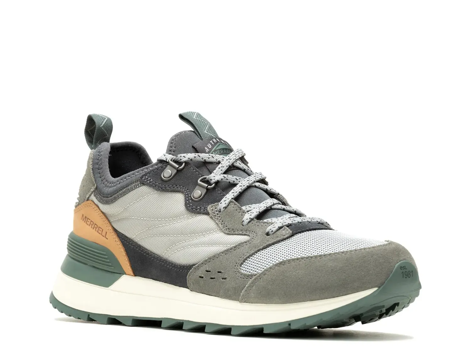 

Кроссовки Merrell Alpine 83 Recraft — мужские, угольно-серые