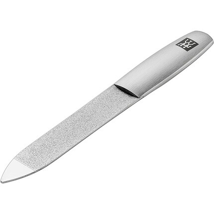 Пилочки для ногтей Twinox Saphir из нержавеющей стали, матовые, 9 см Zwilling — фото 2