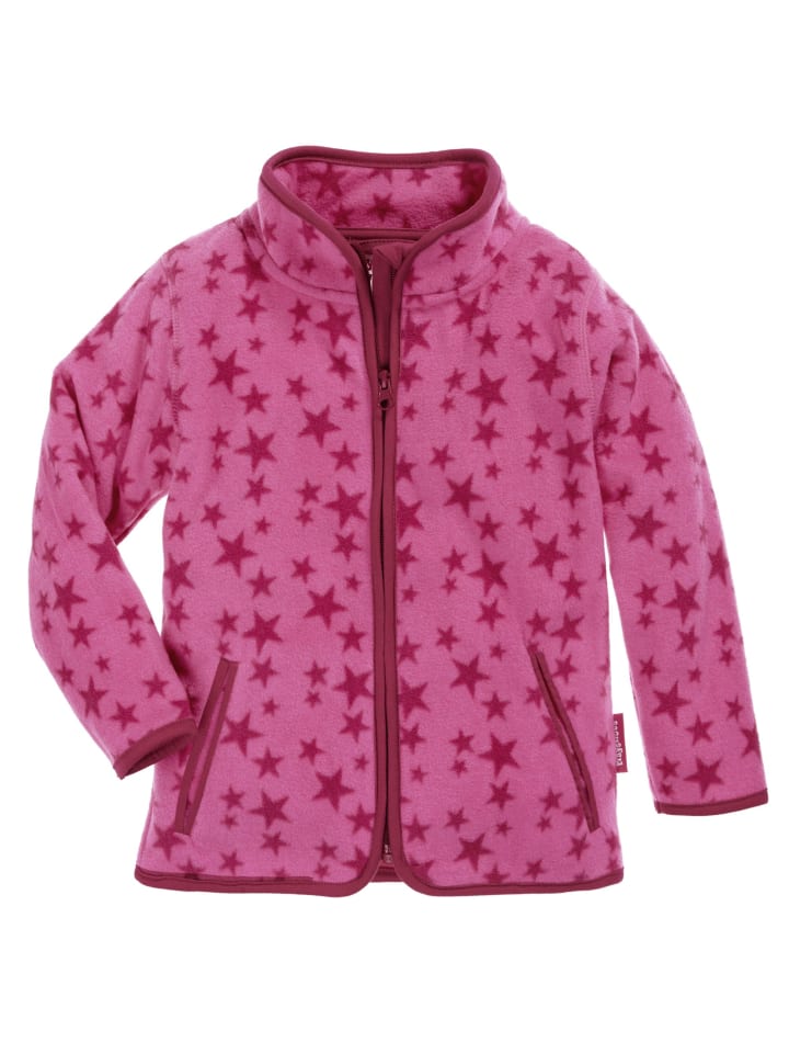 

Флисовая куртка Playshoes, розовый