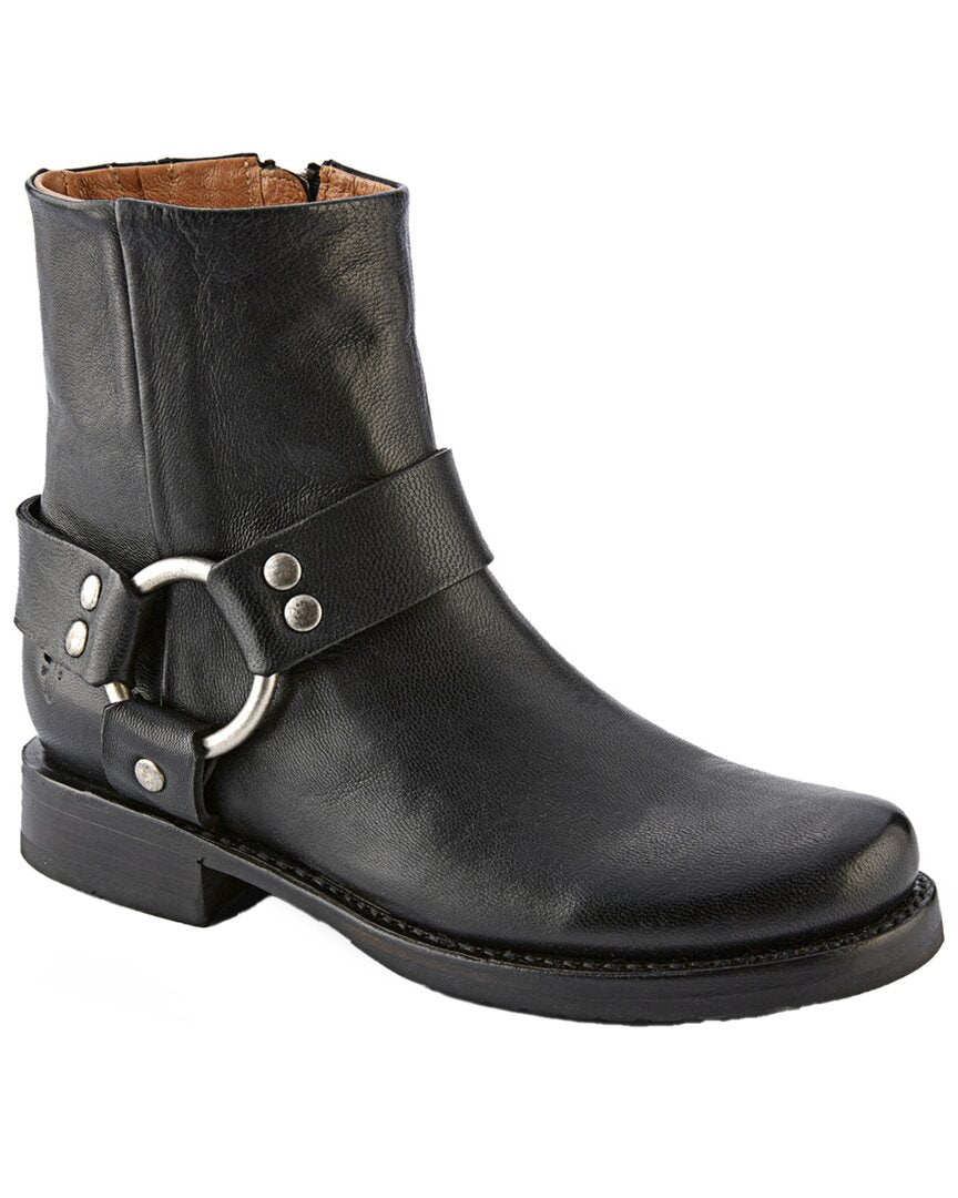 Кожаные ботинки Frye Veronica Harness, черный