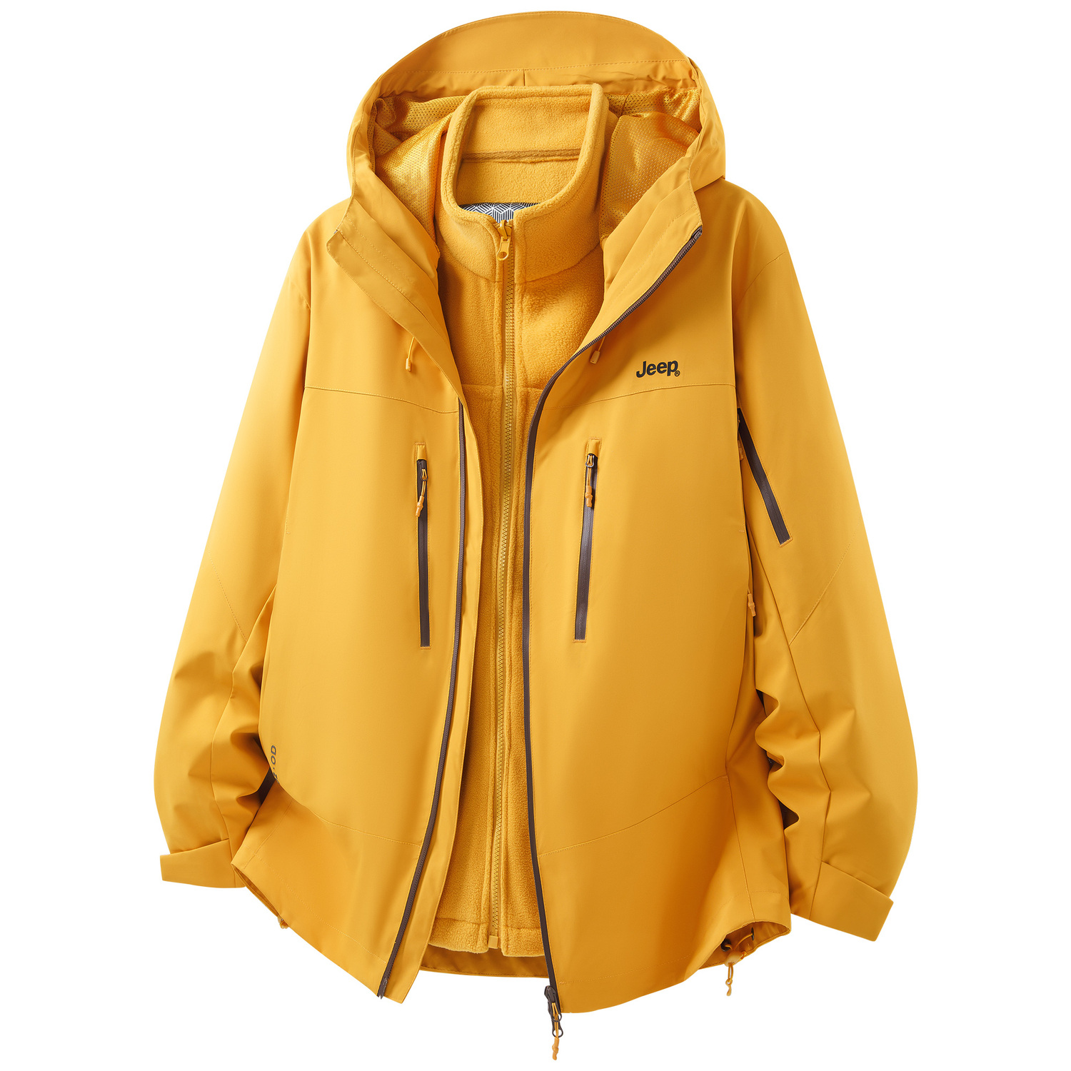 

Куртка Unisex из коллекции Luxury Cowboy Jeep, lava оранжевый[fleece liner+shell clothing sets]