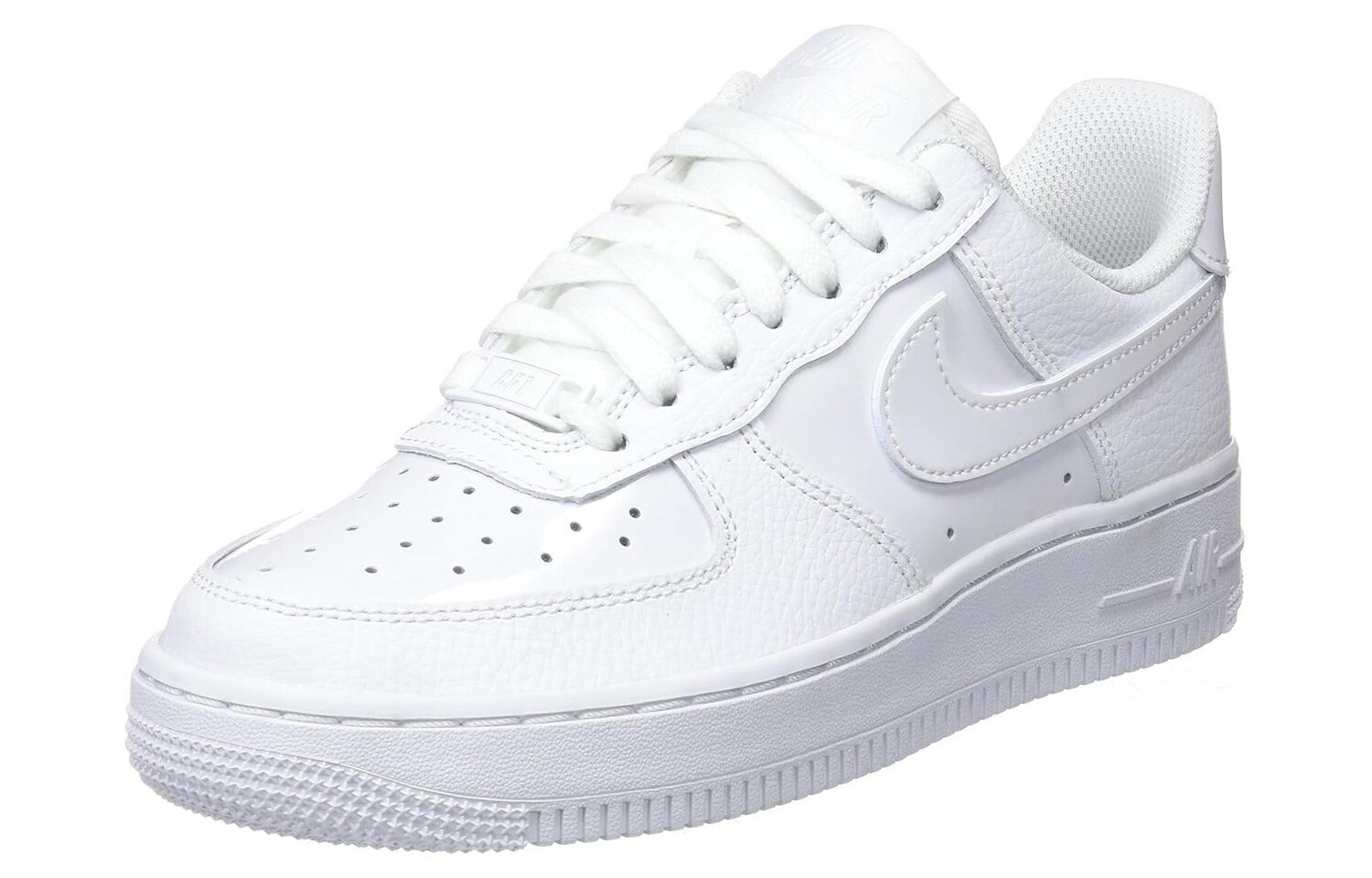 Женская повседневная обувь Nike Air Force 1, White — фото 2