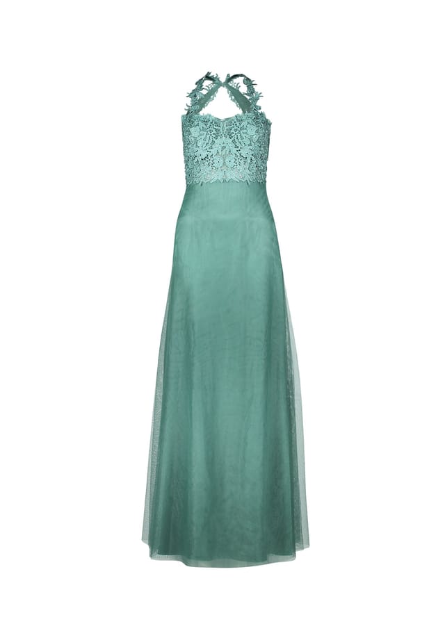 

Выпускное платье с кружевом Vera Mont, цвет bright eucalyptus