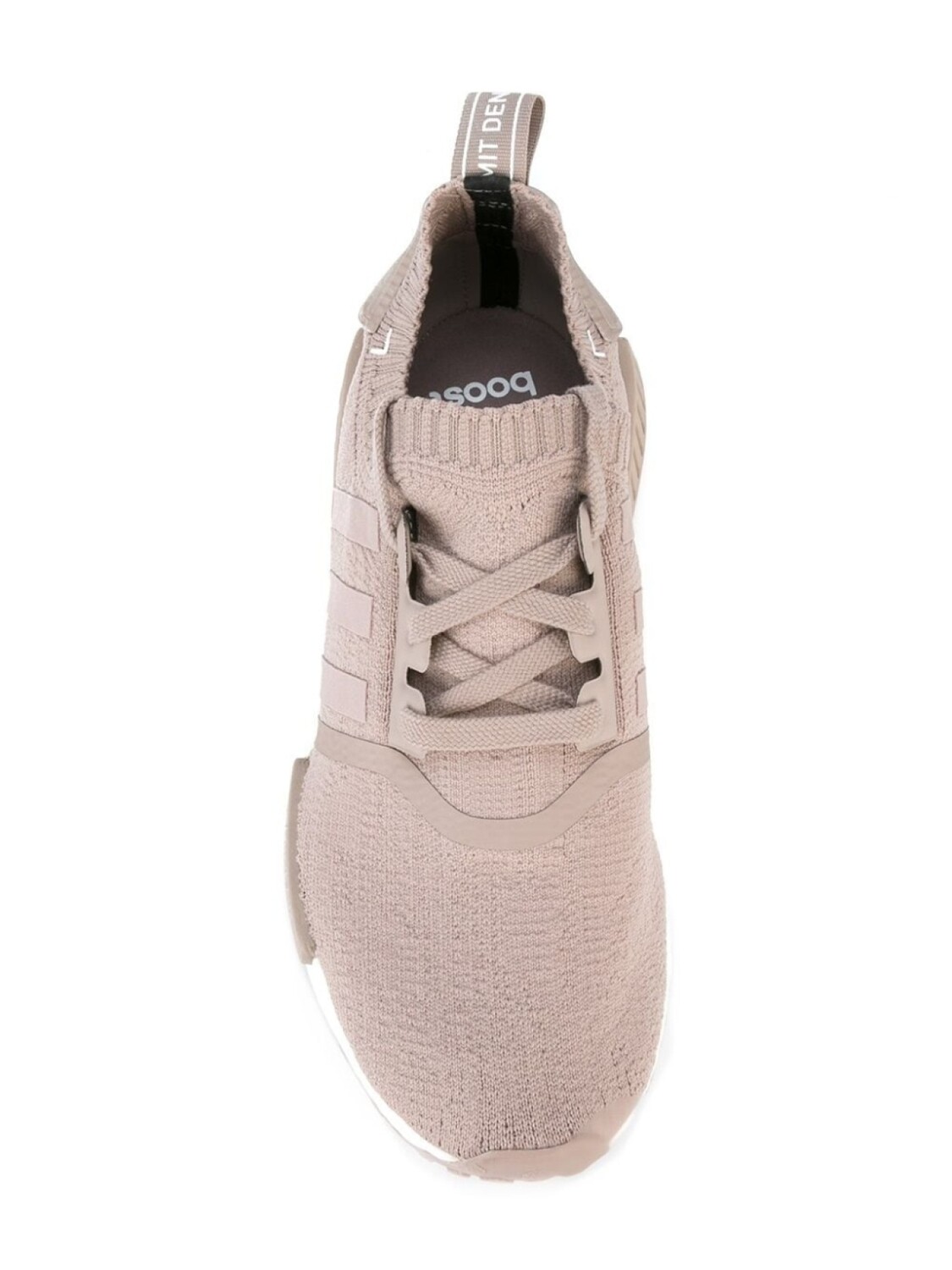 Кроссовки Adidas NMD R1 PK W, светло-серый — фото 4
