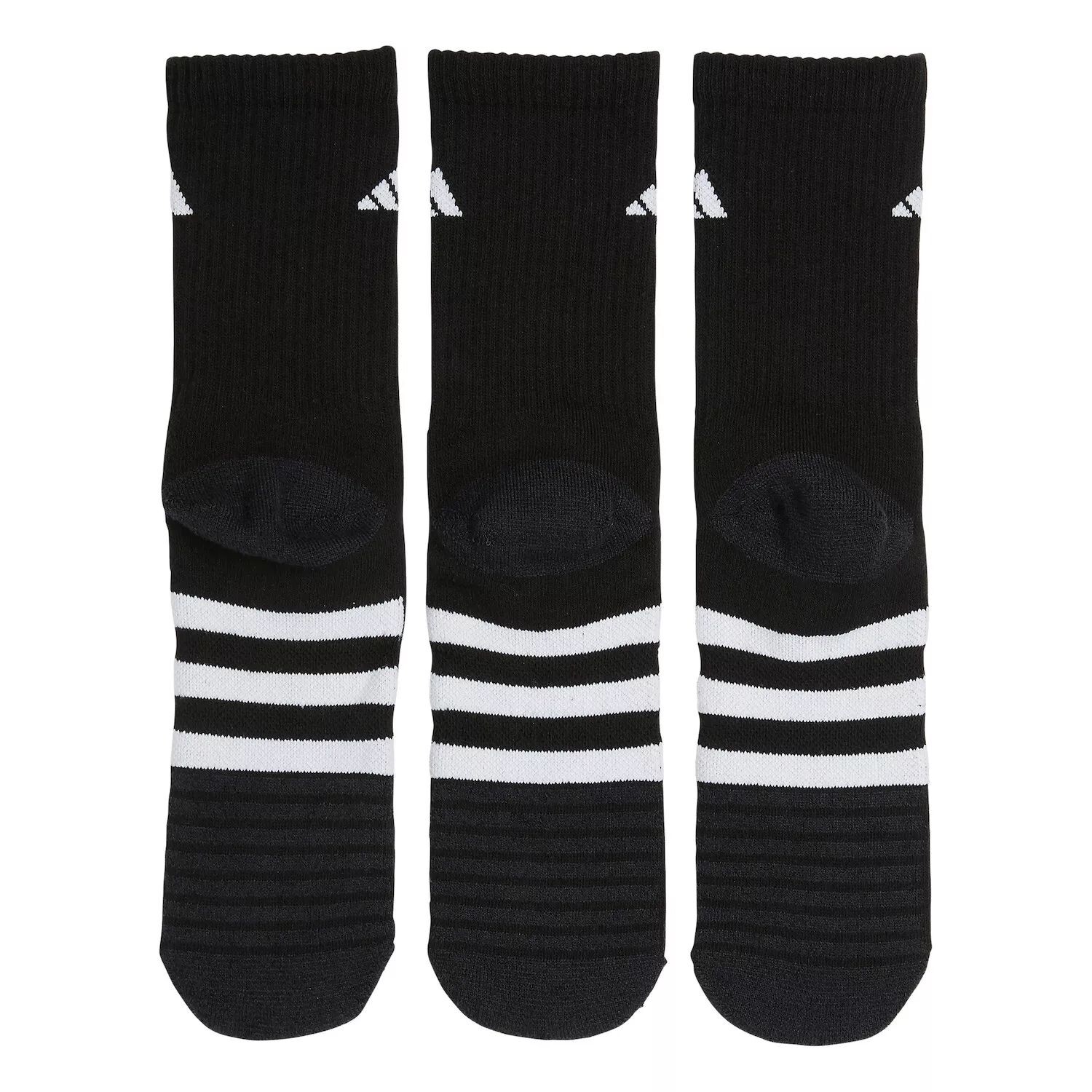Женские носки adidas Cushioned 3.0, 3 пары монохромных носков Crew adidas — фото 4