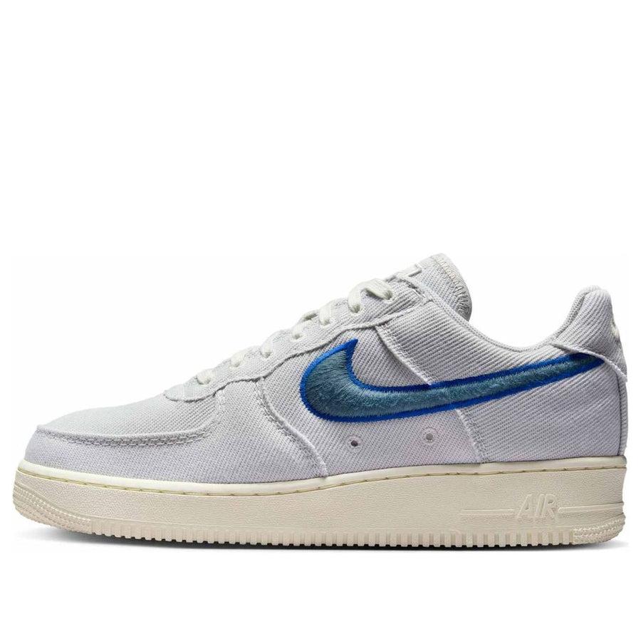 

Кроссовки Nike Air Force 1 Low Canvas 'Photon Dust Smokey Blue', серый