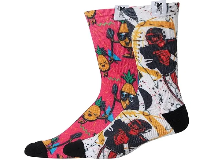 Носки QB Football & Pineapple Lax 2 пары FLOW SOCIETY, Blue