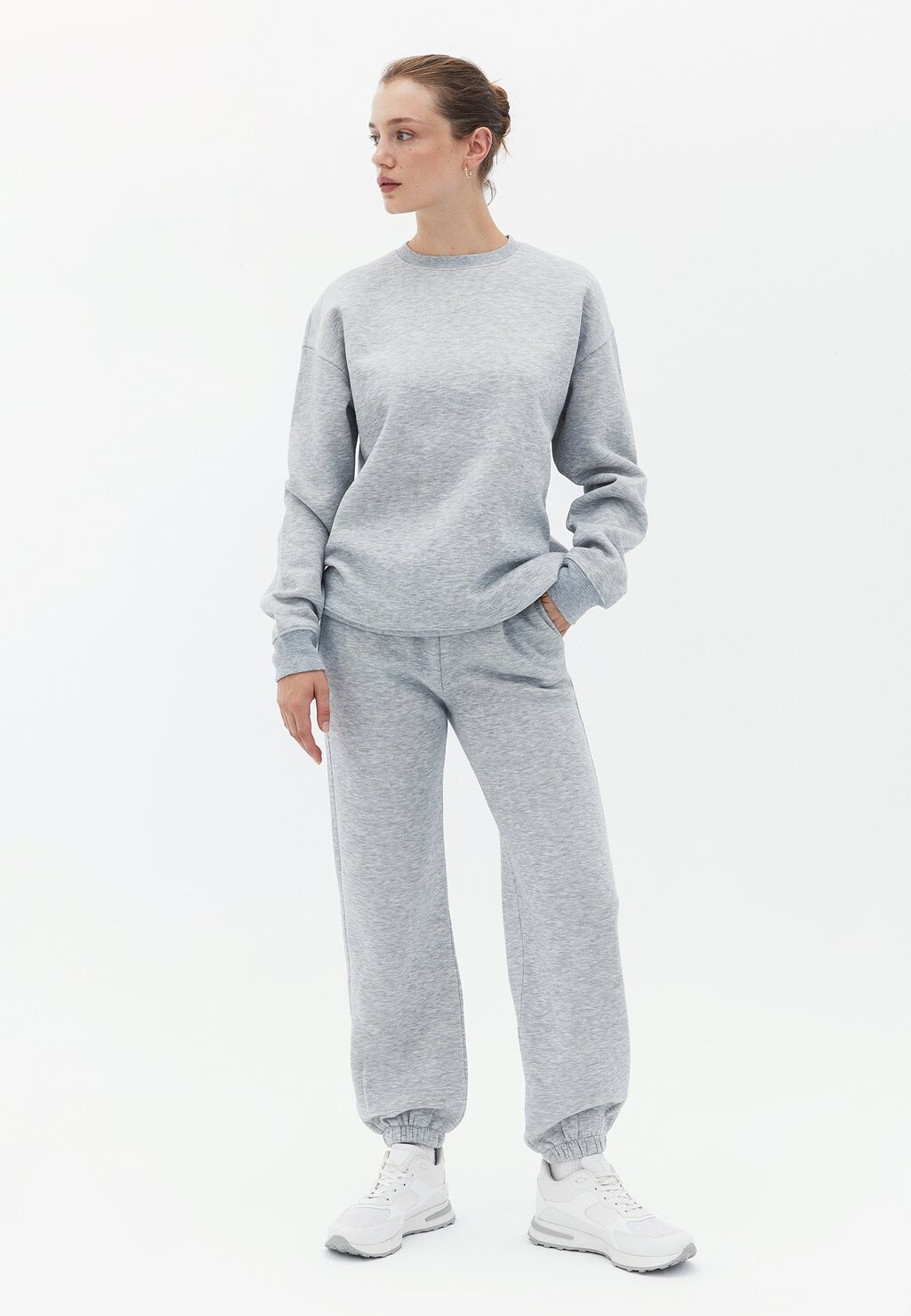 

Спортивные брюки SOFT TOUCH HIGH RISE JOGGER OXXO, серый