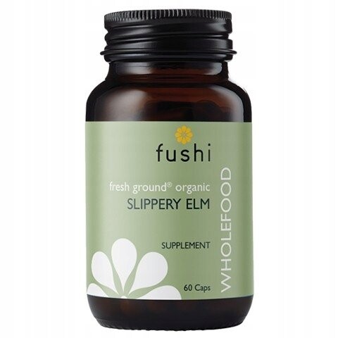 

Fushi, Вяз красный скользкий БИО, 60 капсул.