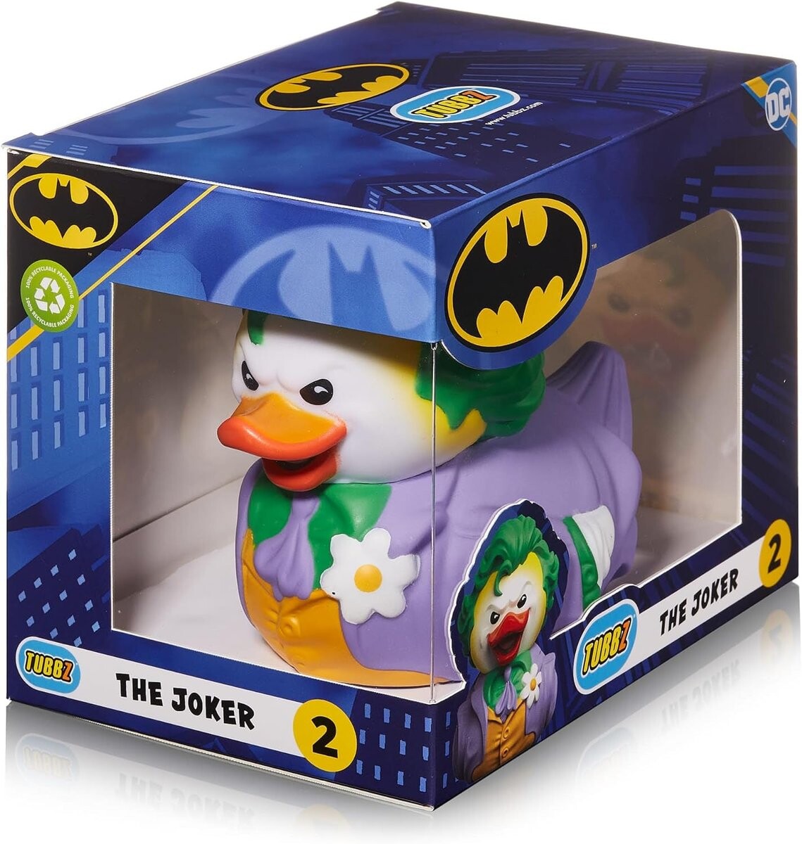 

Фигурка Tubzz Duck в подарок, Бэтмен, Джокер, DC Comics Numskull