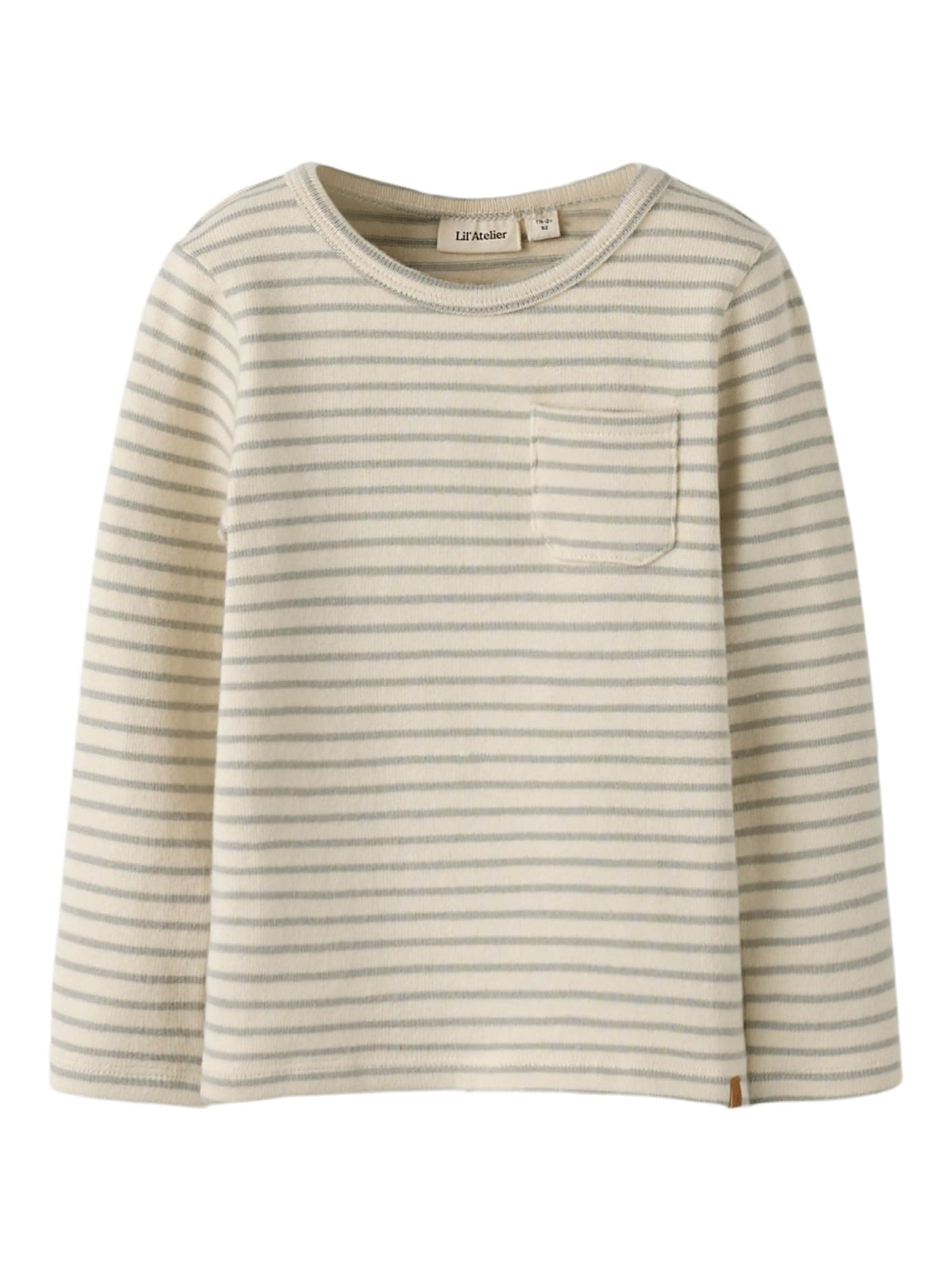 

Lil'Atelier Лонгслив в цвете беж, темный беж