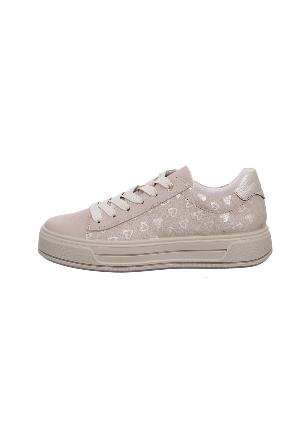 

Кроссовки низкие CANBERRA ara, цвет beige
