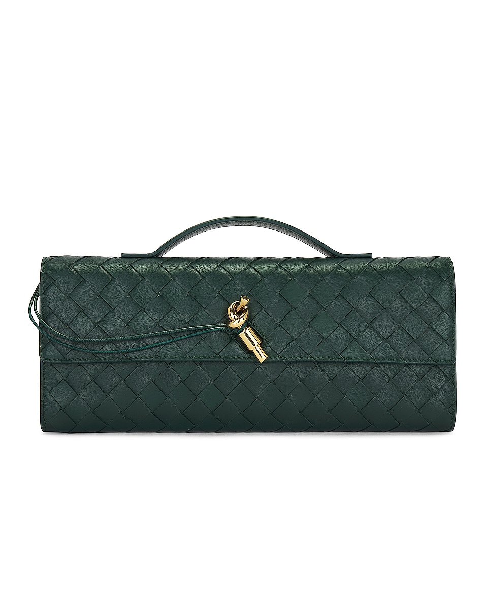 

Long Клатч Bottega Veneta, Emerald Green