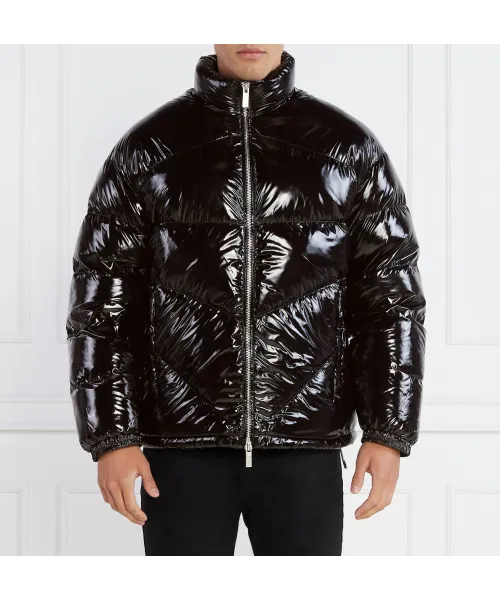 

Пуховик Regular fit Armani Exchange, черный