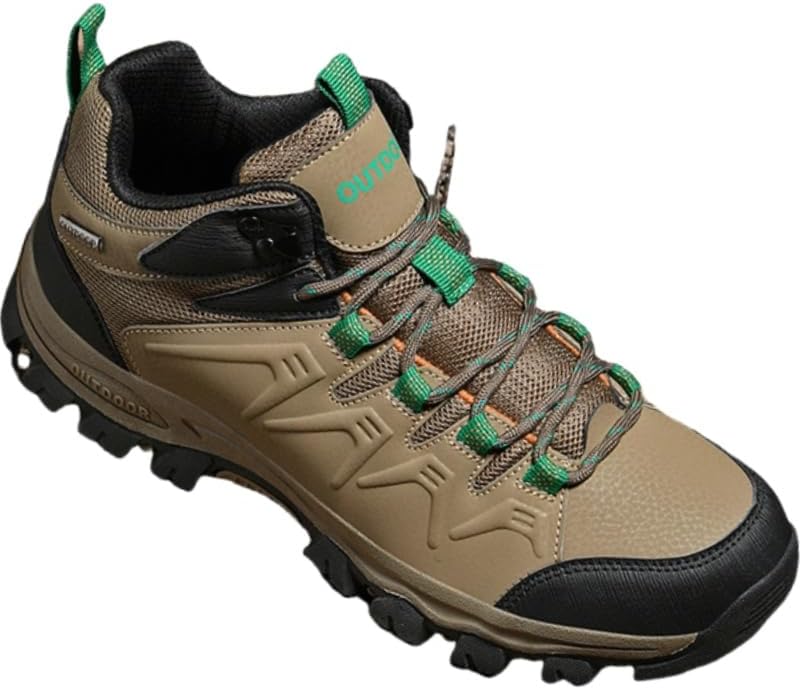 

Мужские спортивные кроссовки для активного отдыха больших размеров- дышащие, противоскользящие и прочные Fmshi, хаки