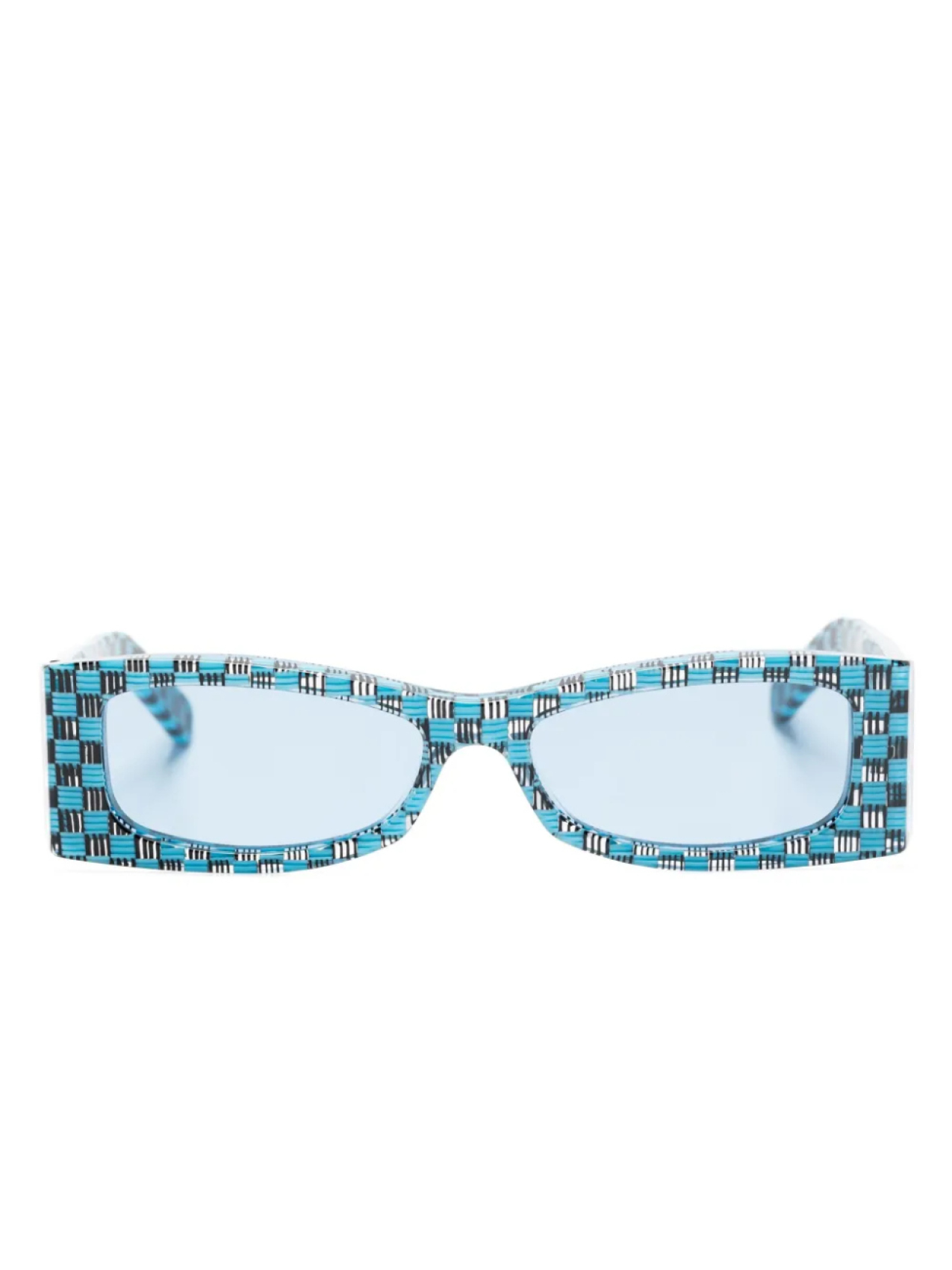 

Marni Eyewear солнцезащитные очки Oay, синий