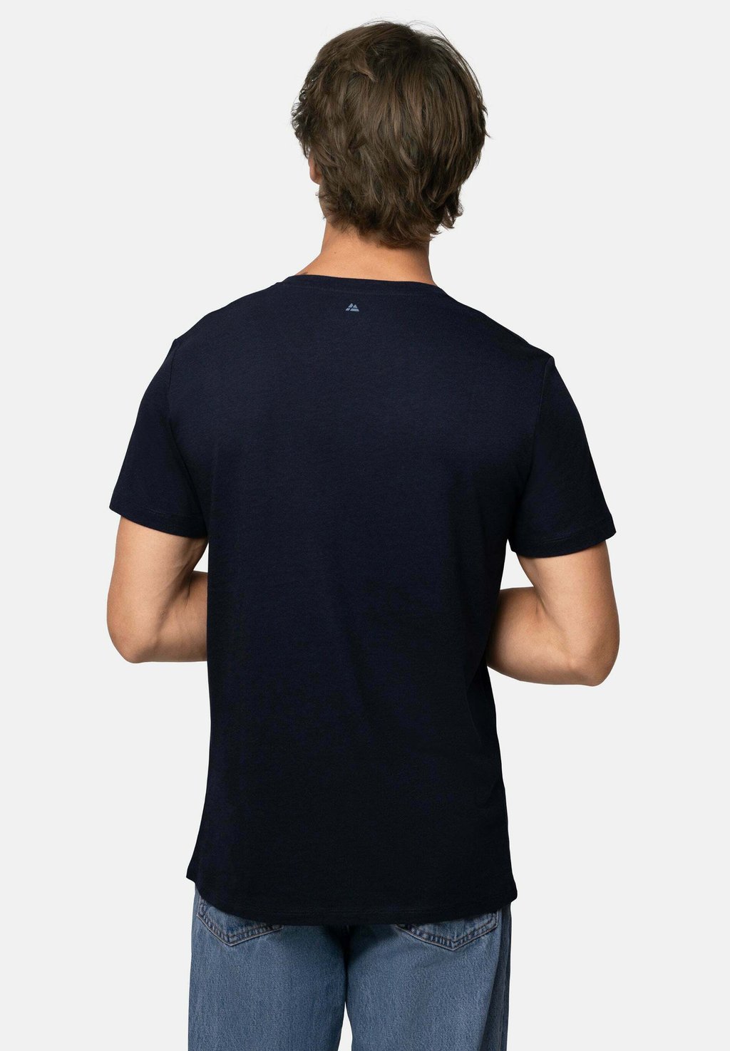 

Базовая футболка CREW NECK 2-PACK Danish Endurance, темно-синий