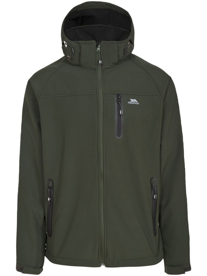 

Куртка софтшелл Trespass Softshelljacke, зеленый