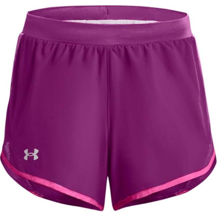 

Under Armour Спортивные шорты женские фиолетовые