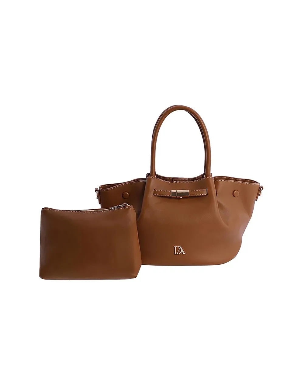 

Женская сумка Valira Camel на магните Don Algodón, песочный