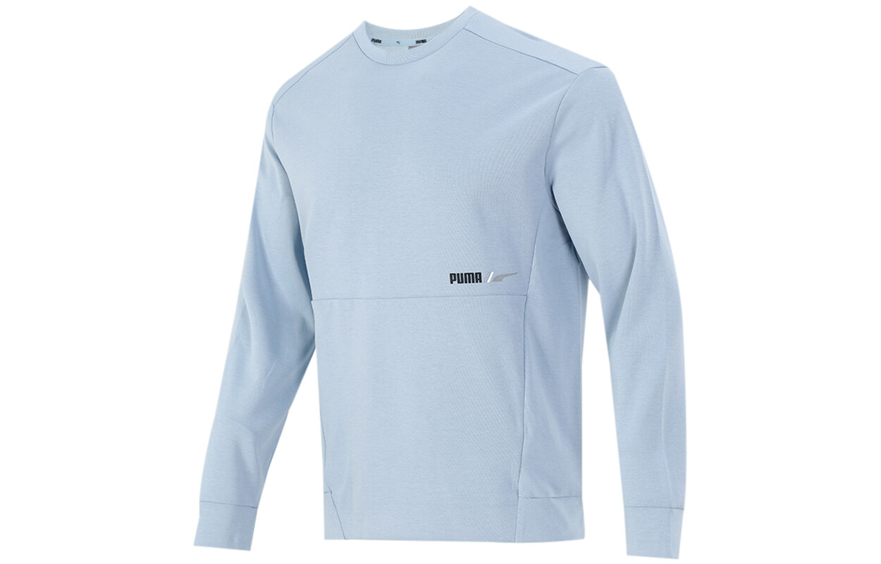 

Толстовка мужская небесно-голубая Puma, голубой