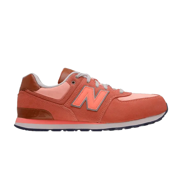 

Кроссовки New Balance 574 Big Kid 'Cruisin - Pink', розовый