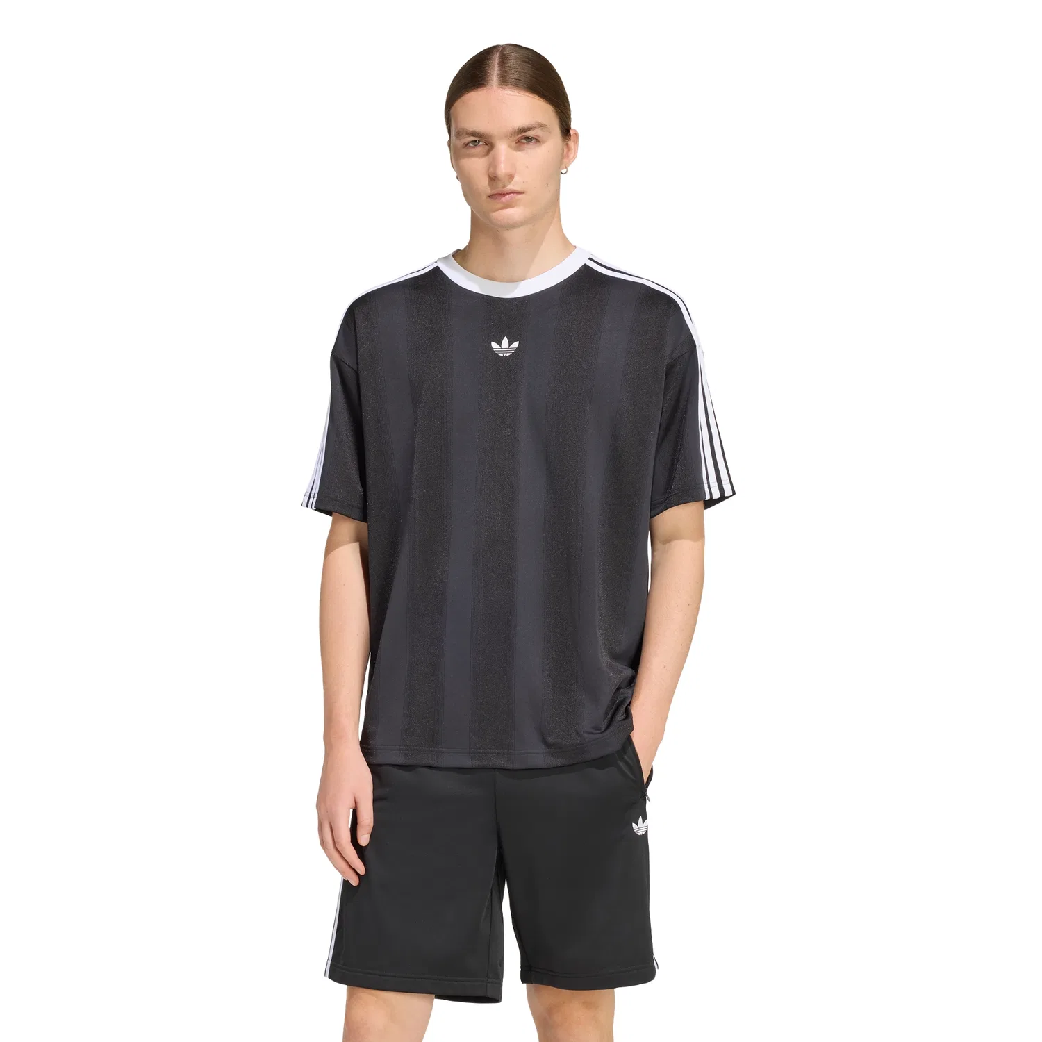 Мужская футболка Adicolor Jacquard Jersey от Adidas — фото 4