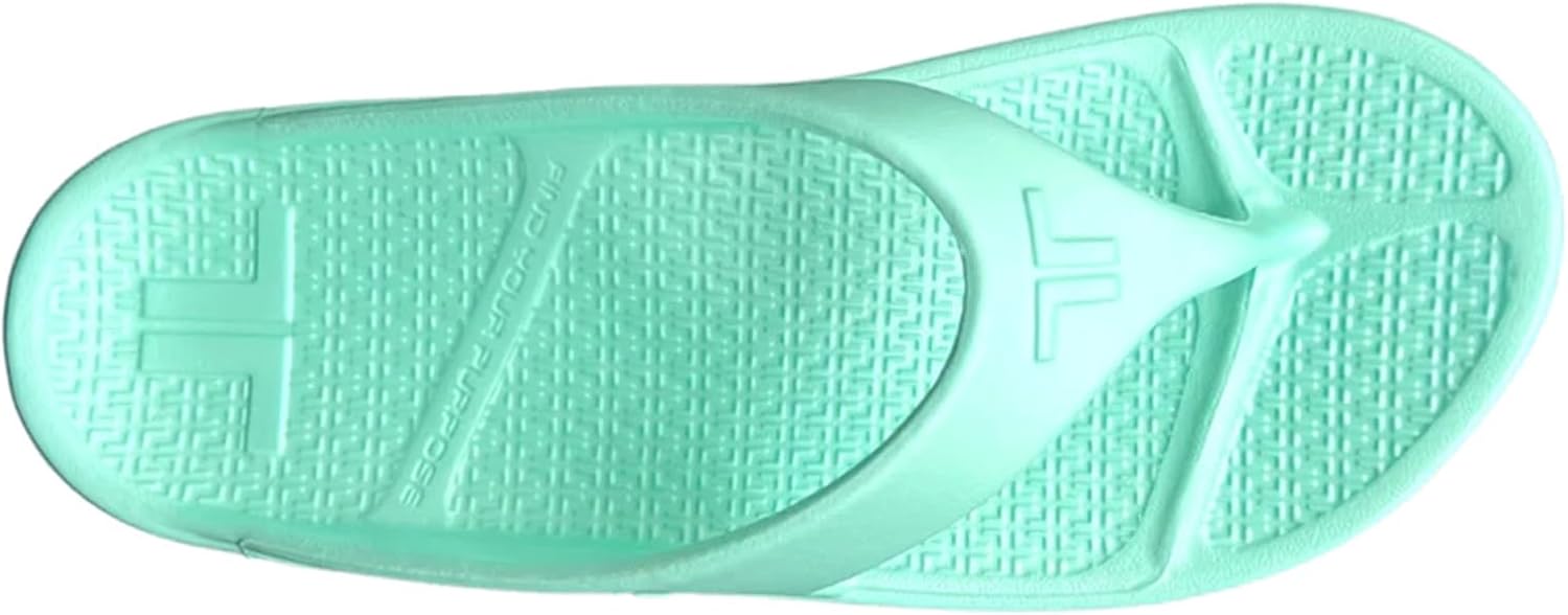 Сандалии Telic Energy Flip Flop - комфортная обувь для мужчин и женщин, Seafoam Pearl — фото 3